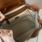 Miumiu Leather Backpack 5BZ042